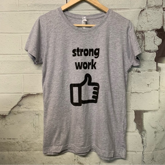 live and tell Tops - Strong Work Tee